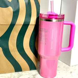 Starbucks x Stanley 2024 EXCLUSIVE LIMITED EDITION 40oz tumbler IN BOX